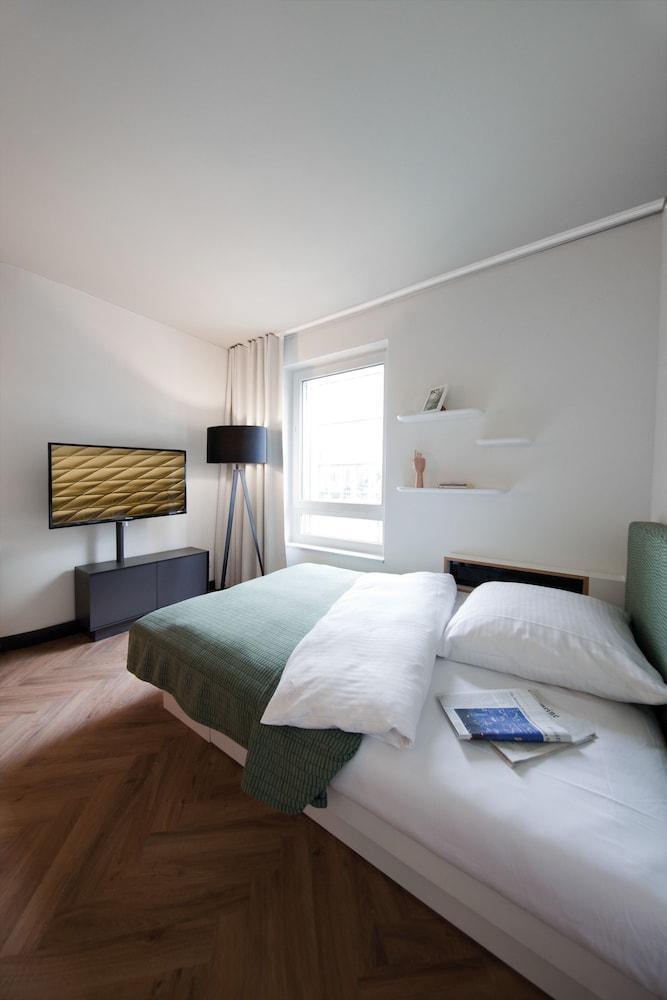 Smartments Business Muenchen Parkstadt Schwabing Exterior foto