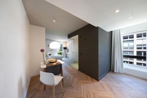 Smartments Business Muenchen Parkstadt Schwabing Exterior foto