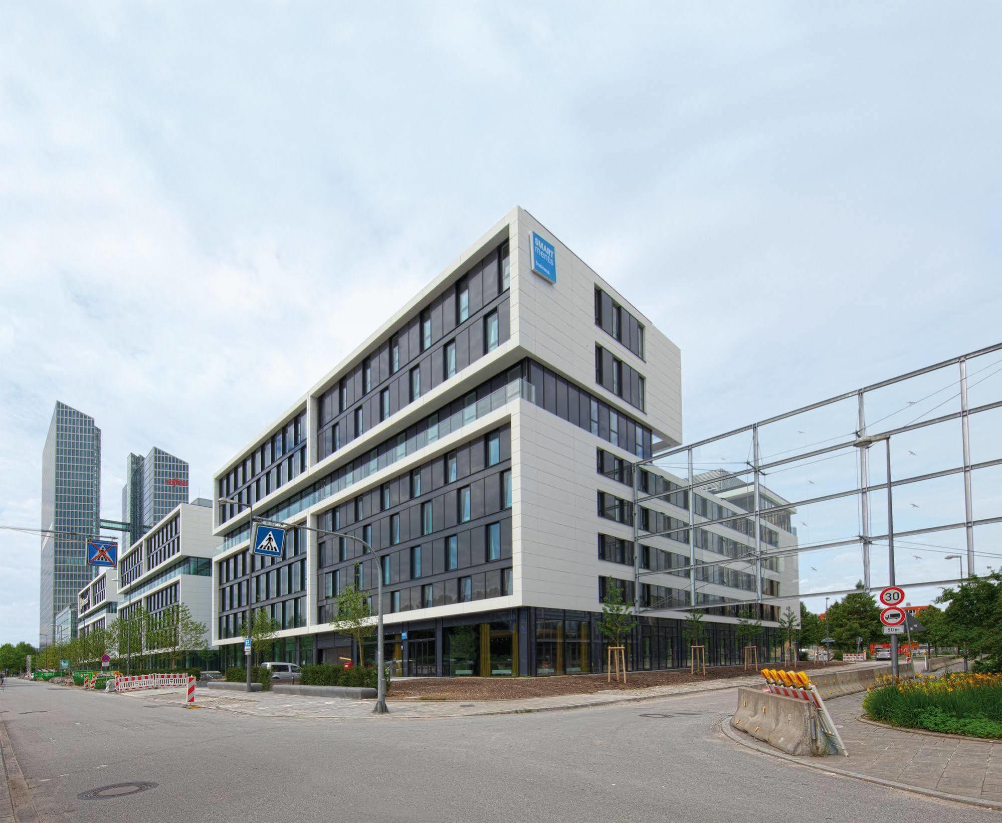 Smartments Business Muenchen Parkstadt Schwabing Exterior foto