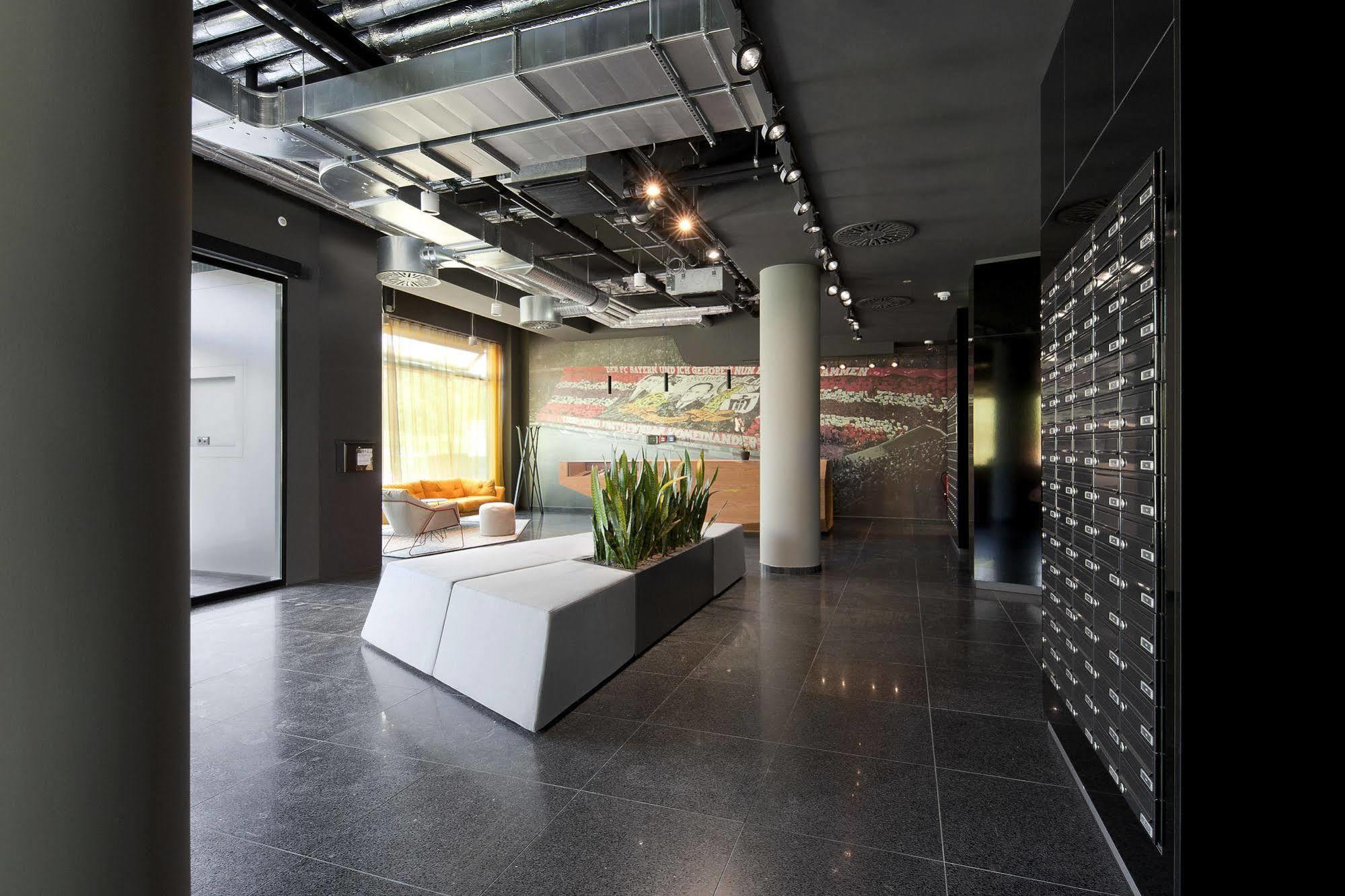 Smartments Business Muenchen Parkstadt Schwabing Exterior foto
