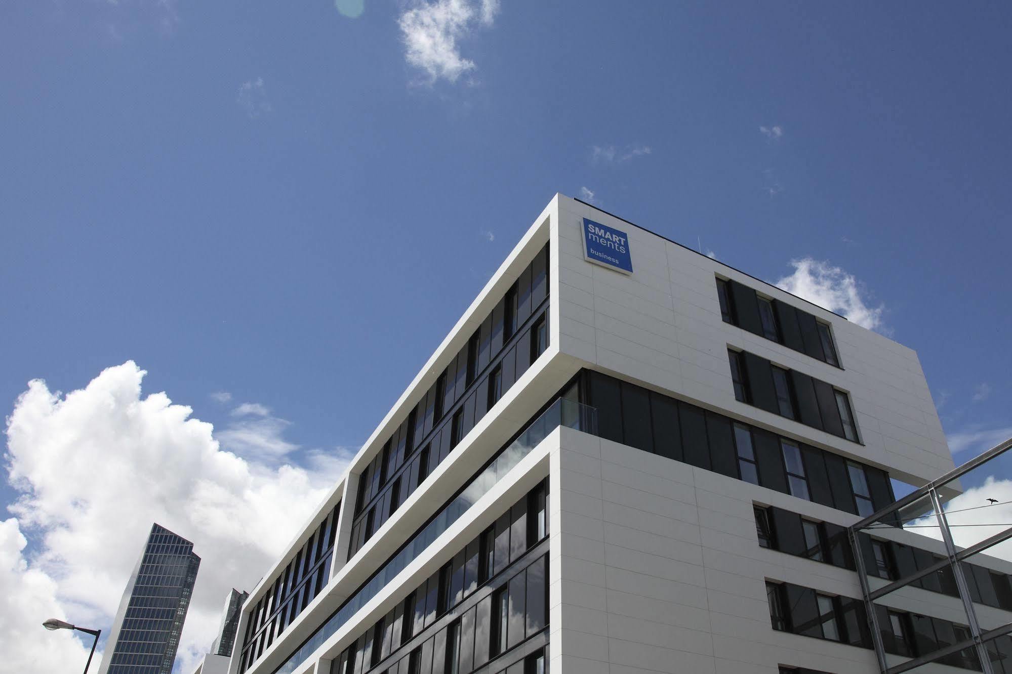 Smartments Business Muenchen Parkstadt Schwabing Exterior foto