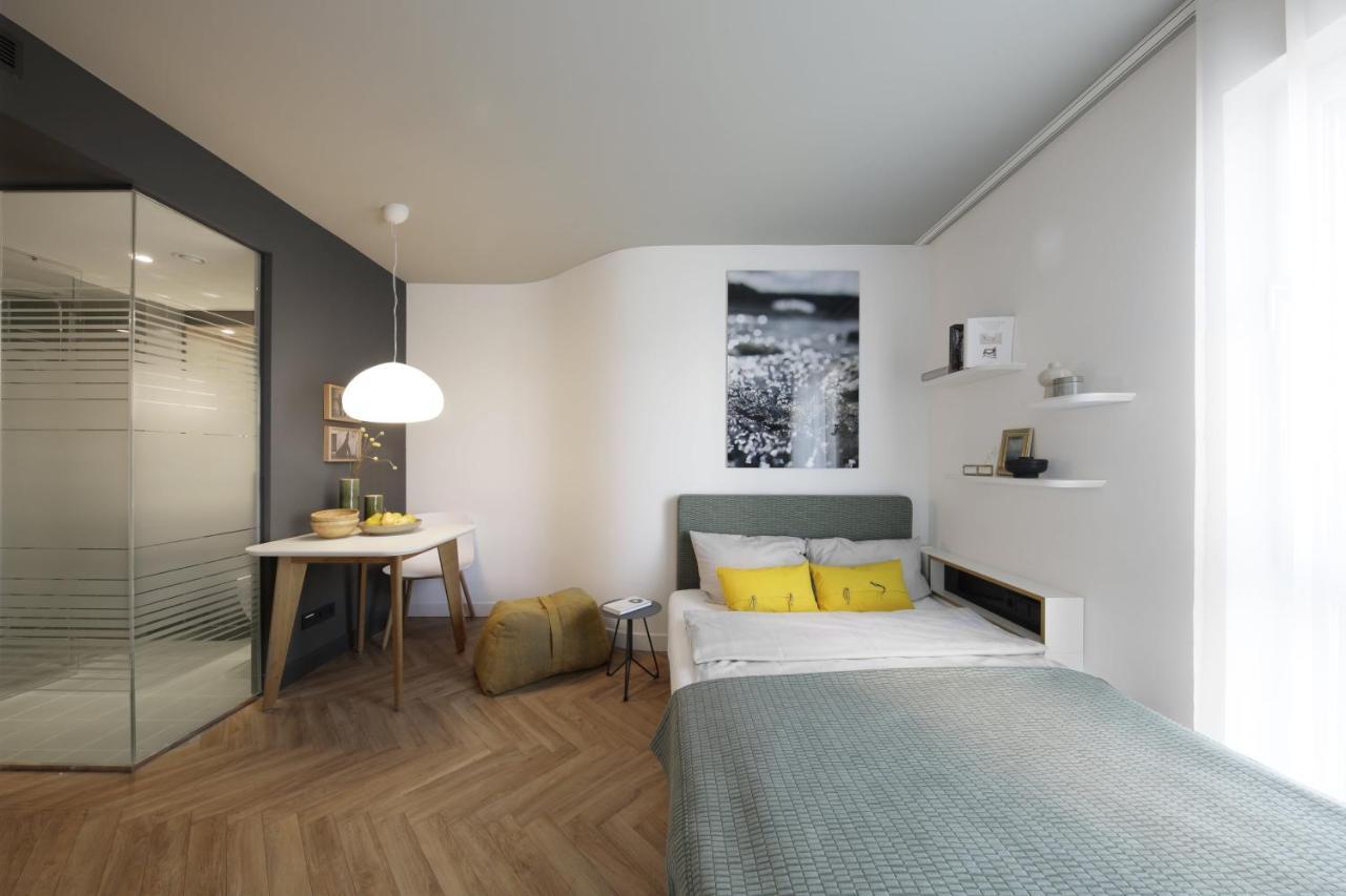 Smartments Business Muenchen Parkstadt Schwabing Exterior foto