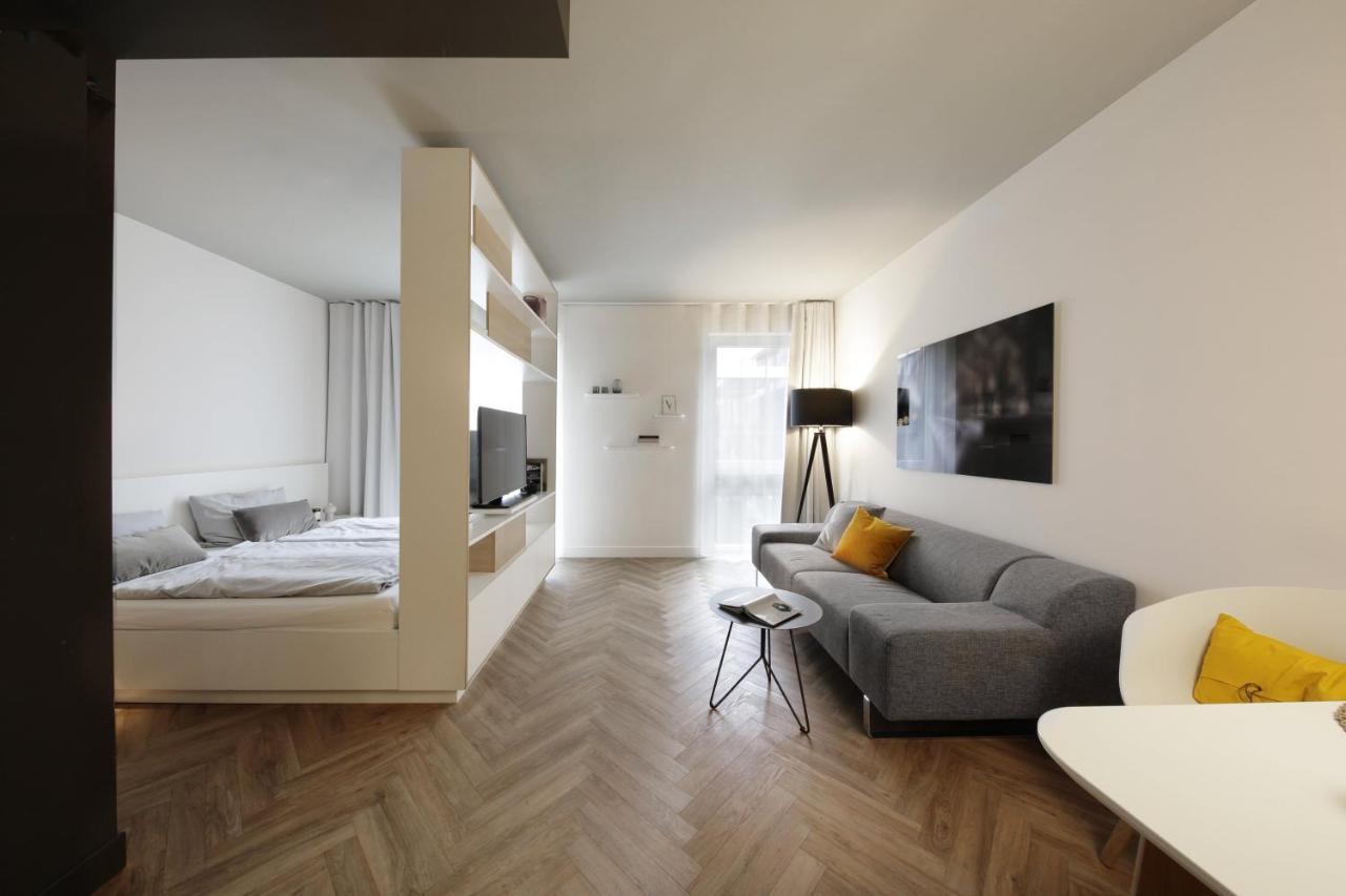 Smartments Business Muenchen Parkstadt Schwabing Exterior foto